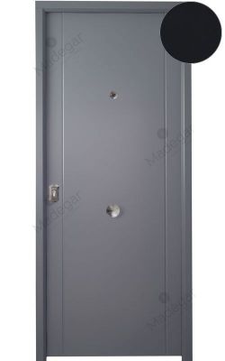 Puerta entrada seguridad acorazada metálica B4 Milán / Lisa. Cearco