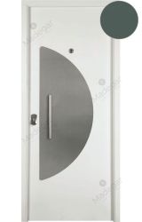 Puerta entrada seguridad acorazada metálica B4 Arco Inox / Lisa. Cearco