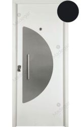Puerta entrada seguridad acorazada metálica B4 Arco Inox / Lisa. Cearco