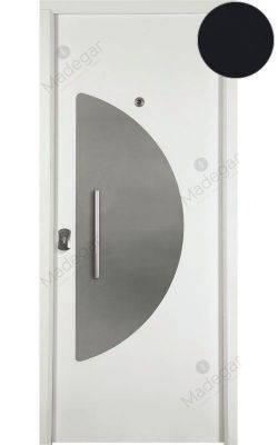 Puerta entrada seguridad acorazada metálica B4 Arco Inox / Lisa. Cearco