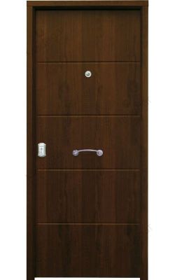 Puerta entrada seguridad acorazada metálica B4 Verona. Cearco