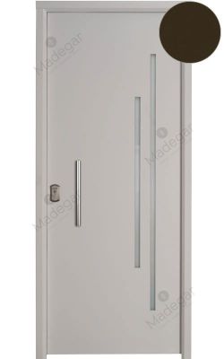 Puerta entrada acorazada B4 Lisa 2 Glass / Lisa 2 Glass. Cearco