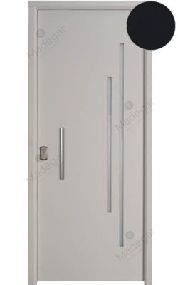 Puerta entrada acorazada B4 Lisa 2 Glass / Lisa 2 Glass. Cearco
