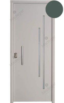 Puerta entrada acorazada B4 Lisa 2 Glass / Lisa 2 Glass. Cearco