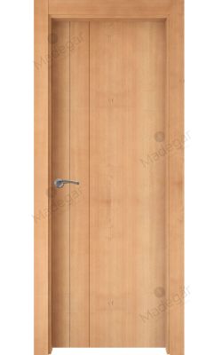 Puerta interior actual madera Nature, maciza ld3 Tejera 1-1, haya V. Madegar