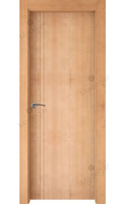 Puerta interior actual madera Nature, maciza ld3 Altube, haya V. Madegar
