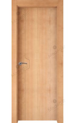 Puerta interior madera Nature, maciza ld3 Catasós,  V. Madegar Derecha 72.5 Haya Vap. Amber