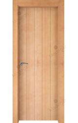 Puerta interior actual madera Nature, maciza ld3 Kobetas, haya V. Madegar