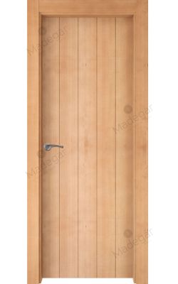 Puerta interior actual madera Nature, maciza ld3 Kobetas, haya V. Madegar
