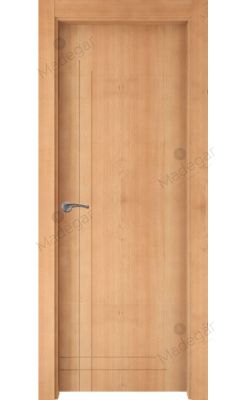 Puerta interior actual madera Nature, maciza ld3 Cedro, haya V. Madegar