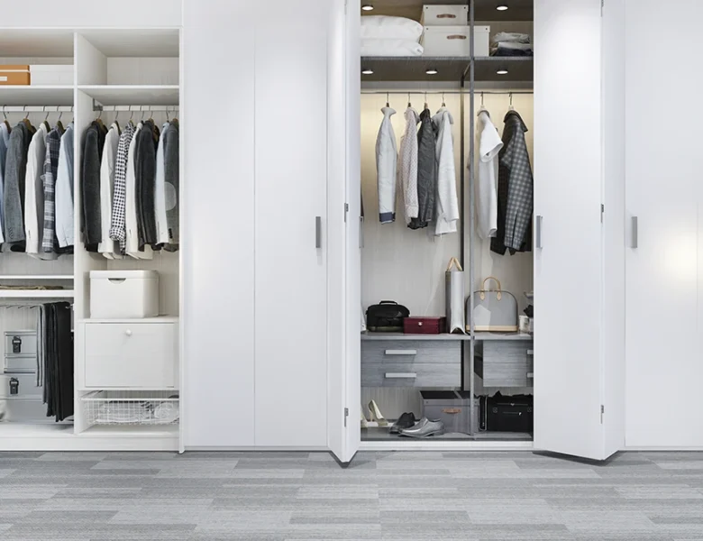 Armarios a medida que se adaptan a tu vida, diseña el espacio como realmente lo usas