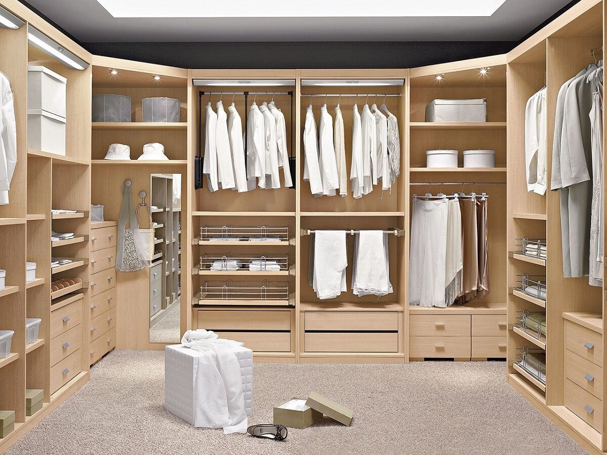 Las mejores ideas sobre cómo organizar un vestidor