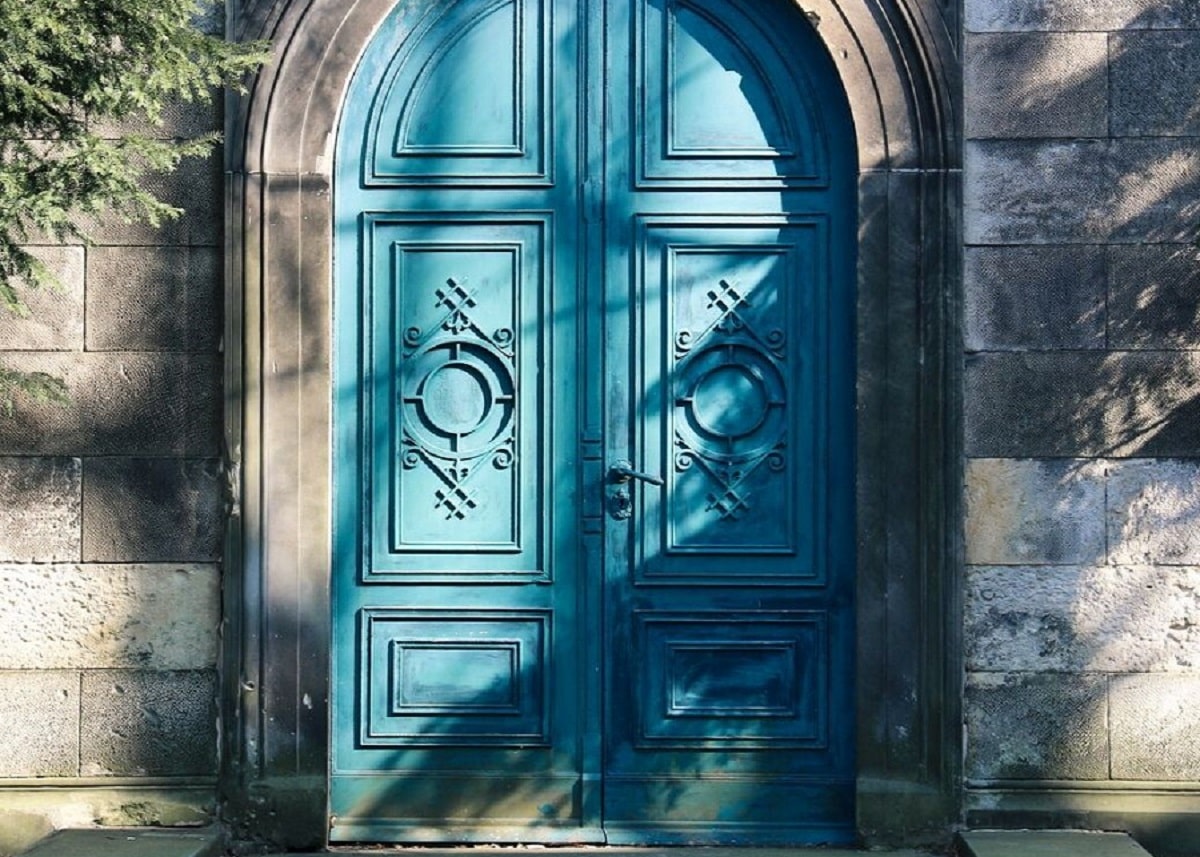 7 ideas para cambiar la decoración de tus puertas