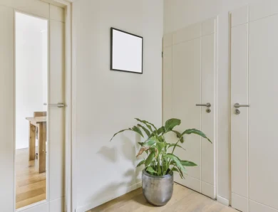 Puerta interior termo-acústica, confort, eficiencia y diseño a medida para tu hogar