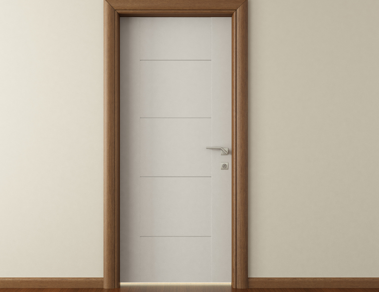 Elegir puerta blanca lacada o pintada, ¿qué es mejor?