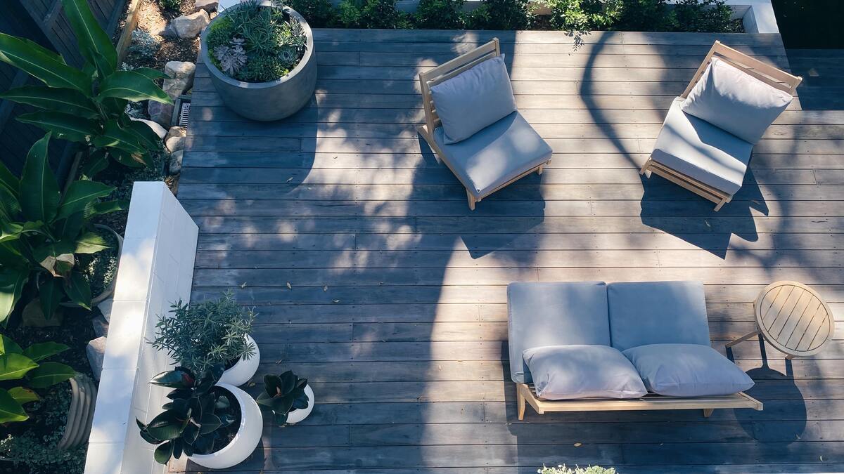 ¿Cuáles son los mejores suelos para la terraza?